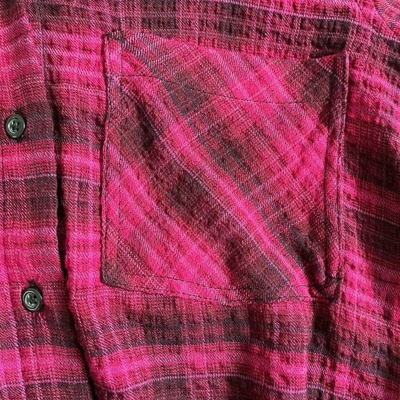 🖤Black Tape 
Women Spread Collar Long Sleeves - Picture 7 of 12